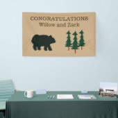 ベア素朴カスタムバナー 横断幕 (トレードショー)