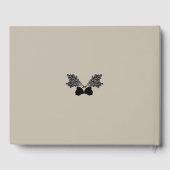 ベア素朴キャビン ゲストブック (裏面)