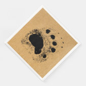 ベア素朴ポープリントヴィンテージ (コーナー)