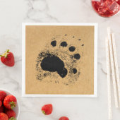 ベア素朴ポープリントヴィンテージ (インサイチュ)