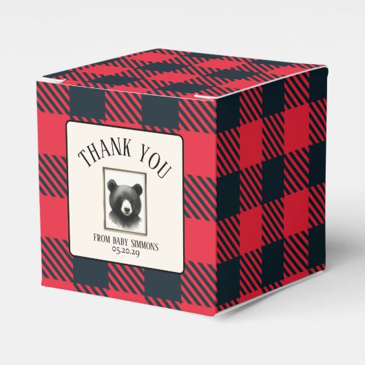 ベア素朴子供部屋 フェイバーボックス (正面サイド)