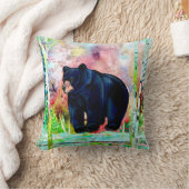 ベア装飾用クッション クッション (ブランケット)