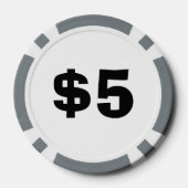 ベア複合パーソナライズされたトランプのポーカーチップ ポーカーチップ (裏面)