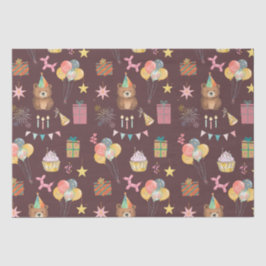 ベア誕生日 薄葉紙