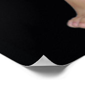 ベア足アート ポスター (角)