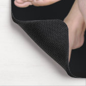 ベア足アート マウスパッド (コーナー)