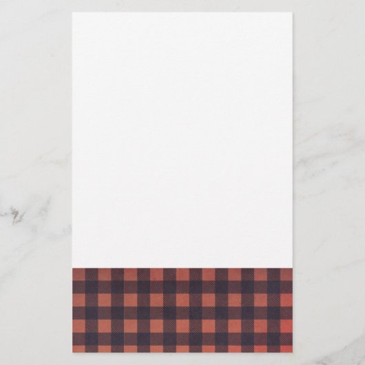 ベア足プリントLumberjackをテーマにした赤ちゃんシャワーゲーム (裏面)