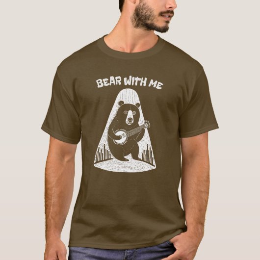 ベ🪕ア遊バンホ Tシャツ (正面)