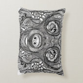 ベア顔 アクセントクッション (裏面(縦))