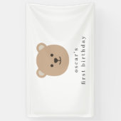 ベア顔 横断幕 (縦)