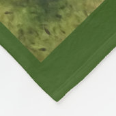 ベア食べスベビーフリースブランケット フリースブランケット (角)