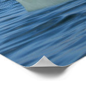 ベア食べ物スのアイスクリーム ポスター (角)