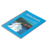 ベア魚釣りインリバーモンタナ ノートブック (左側)