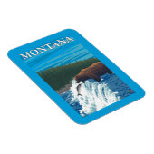 ベア魚釣りインリバーモンタナ マグネット (右側)