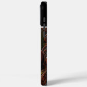 ベア魚釣りバイウォーターフォール Case-Mate iPhoneケース (裏面 / 左)