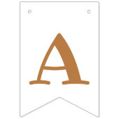 ベア5th誕生日 バンティングフラッグ (第3の旗)