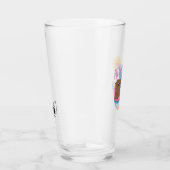 ベア – こんにちは夏！おもしろい タンブラーグラス (右)