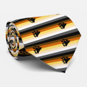 ベア・アンド・キューブ・コミュニティLGBTゲイプライド国旗 ネクタイ (ロール)