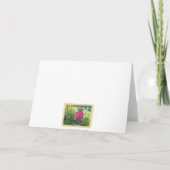 ベア・イン・シェード、ハッピーバースデー! カード (裏面)