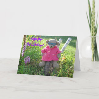 ベア・イン・シェード、ハッピーバースデー! カード