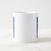 ベア·イン·ムーンライト-オレゴン ジャンボコーヒーマグカップ (正面)