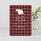 ベア・キューブが誕生日パーティーの招待状を1回送っている 招待状 (スタンド正面)