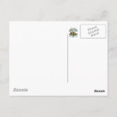 ベア・クブ、イエローストーン ポストカード (裏面)