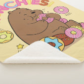 ベア – グリズドーナツMunchies! シェルパブランケット (3/4)