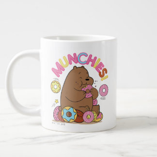 ベア – グリズドーナツMunchies! ジャンボコーヒーマグカップ