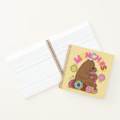 ベア – グリズドーナツMunchies! ノートブック (内部)