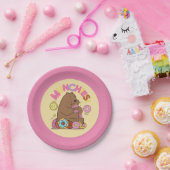 ベア – グリズドーナツMunchies! ペーパープレート (パーティー)