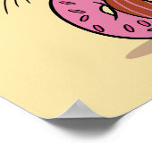 ベア – グリズドーナツMunchies! ポスター (角)