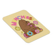 ベア – グリズドーナツMunchies! マグネット (右側)