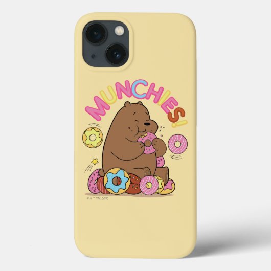 ベア – グリズドーナツMunchies! Case-Mate iPhoneケース (裏面)