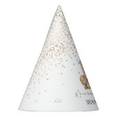 ベア&ザビーファースト誕生日 パーティーハット (左)