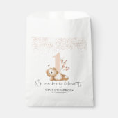 ベア&ザビーファースト誕生日 フェイバーバッグ (正面)