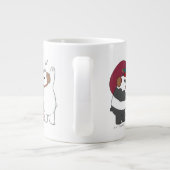 ベア – シーズンのご挨拶 ジャンボコーヒーマグカップ (裏面)