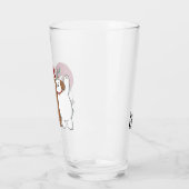 ベア – シーズンのご挨拶 タンブラーグラス (左)