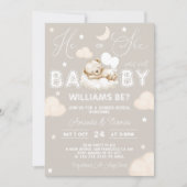 ベア・ジェンダーが中立を明モダンらかにする 招待状 (正面)