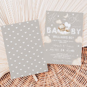 ベア・ジェンダーが中立を明モダンらかにする 招待状