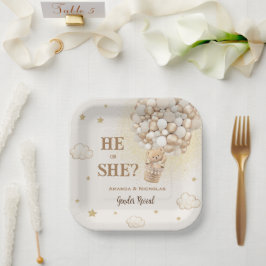 ベア・ジェンダーがBohoを明らかにミニマル ペーパープレート