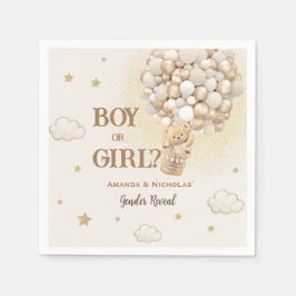 ベア・ジェンダーがBoho Neutralを明らかにする スタンダードカクテルナプキン