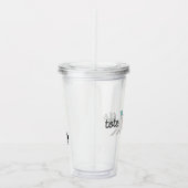 ベア – トートライフ！ アクリルタンブラー (右)