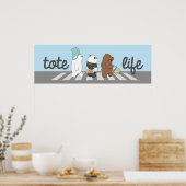 ベア – トートライフ! ポスター (キッチン)