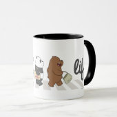 ベア – トートライフ! マグカップ (正面右)