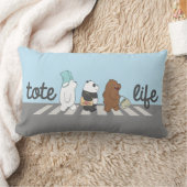 ベア – トートライフ！ ランバークッション (ブランケット)