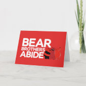 ベア・ブラザーズ カード (正面)