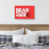 ベア・ブラザーズ キャンバスプリント (インサイチュ (寝室))