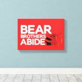 ベア・ブラザーズ キャンバスプリント (インサイチュ (ウッドフロア))