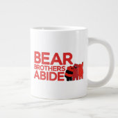 ベア・ブラザーズ ジャンボコーヒーマグカップ (右)